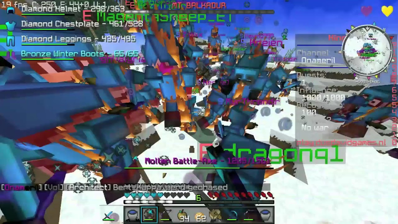 OPENKINGDOM BALKADUR OORLOG