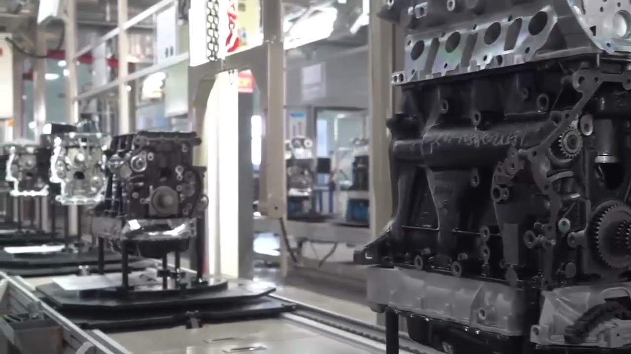 Этапы производства двигателей PRO-MOTORS