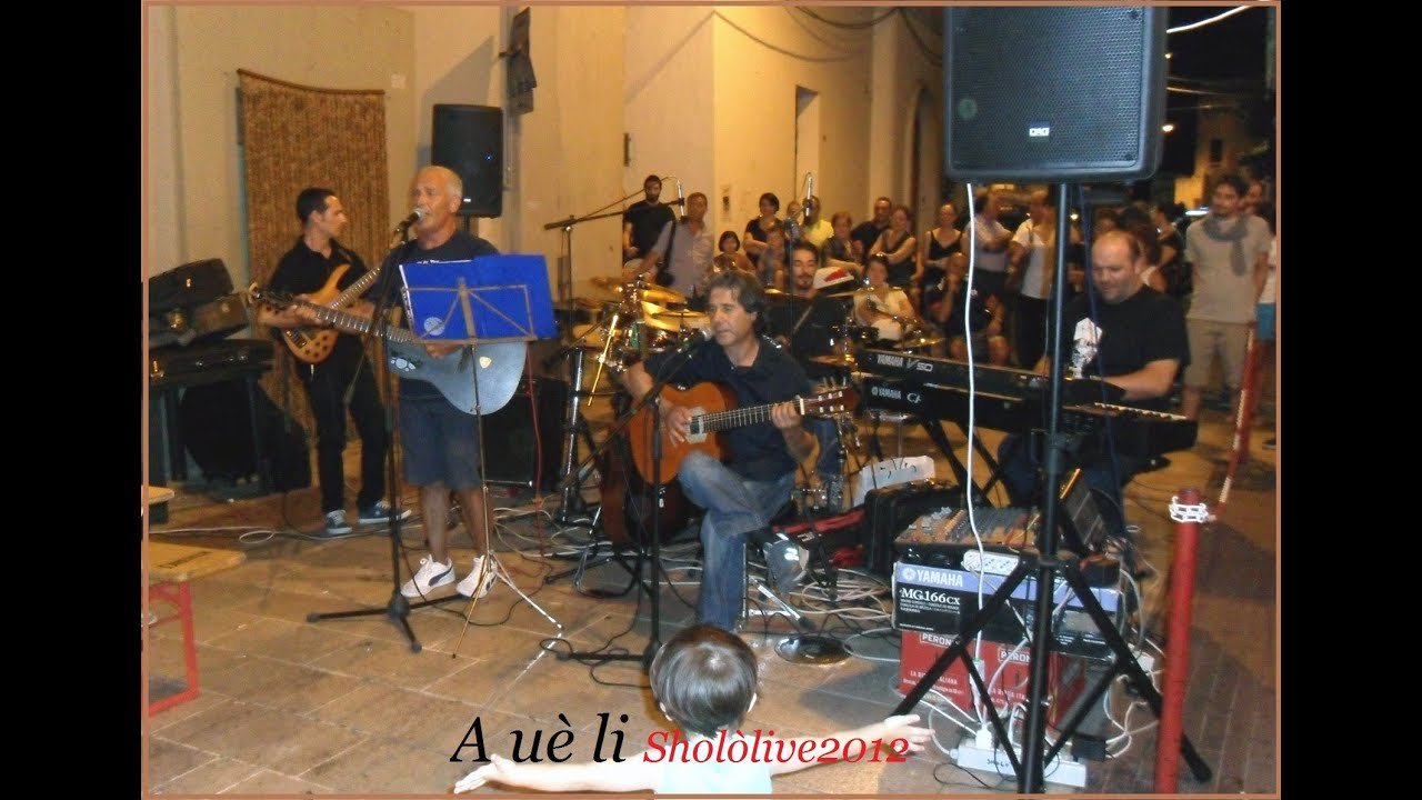 A uè li -Sholò live 2012