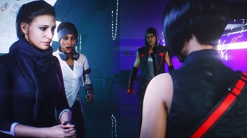 Mirrors Edge Catalyst Cinematic Story Run | Ending