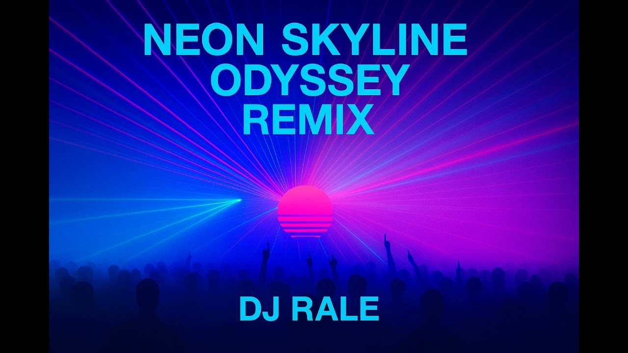 Dj Rale Galactic Pulse Runner Remix Euro Hard Trance Music Track 13