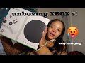 UNBOXING XBOX series S!! *very satisfying * | spring 2021🥵