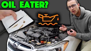 Subaru Oil Consumption Issues? Information and FIX!