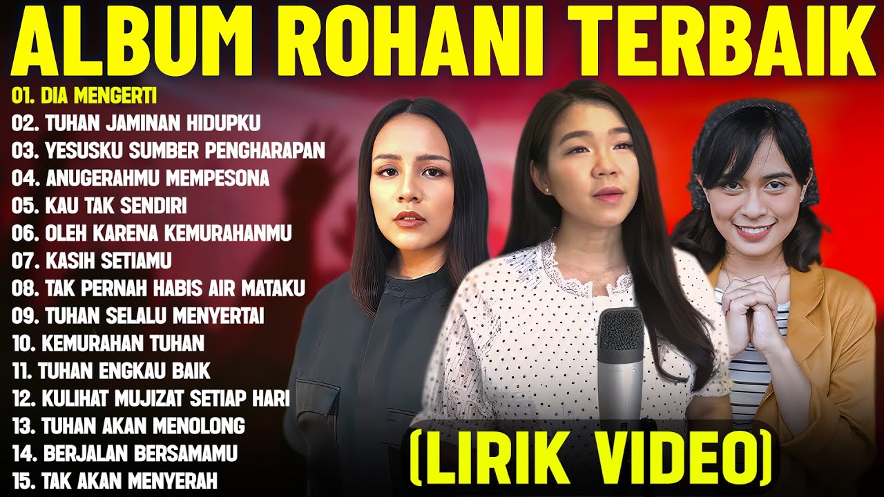 Lagu Rohani Angel Pieter & Maria Shandi & Gaby Bettay Full Album (Lirik Video) || Terbaik 2025 Lagu Rohani Angel Pieter & Maria Shandi & Gaby Bettay Full Album (Lirik Video) || Terbaik 2025