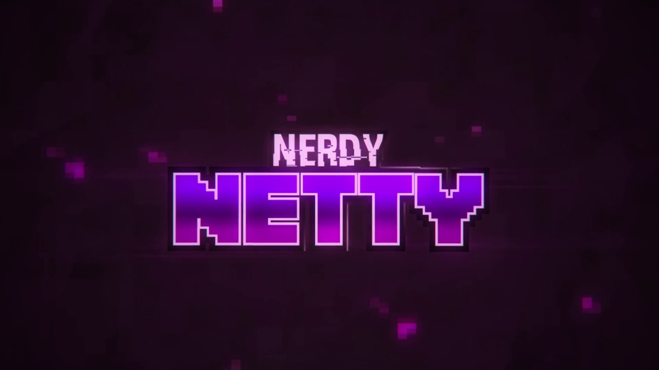 YouTube Intro by OwnGraphics for Twitch streamer NerdyNetty