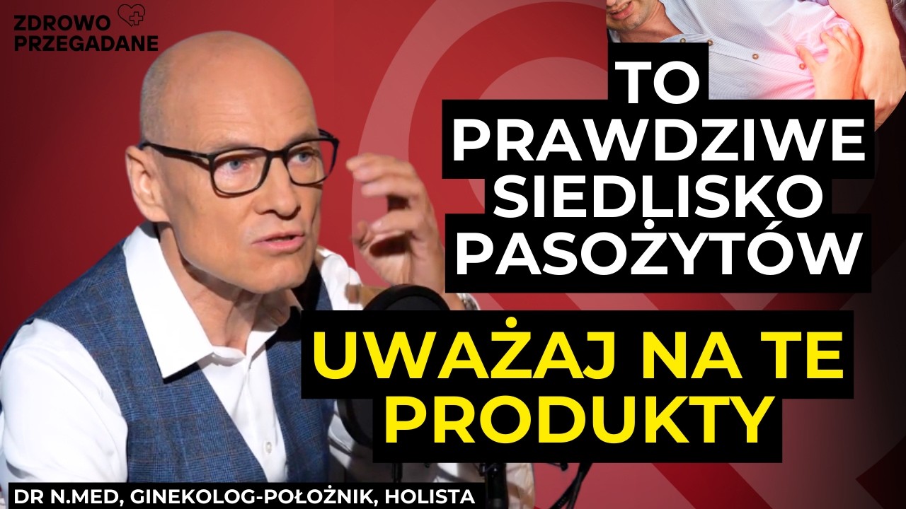 TAK DAJĄ O SOBIE ZNAĆ PASOŻYTY. 