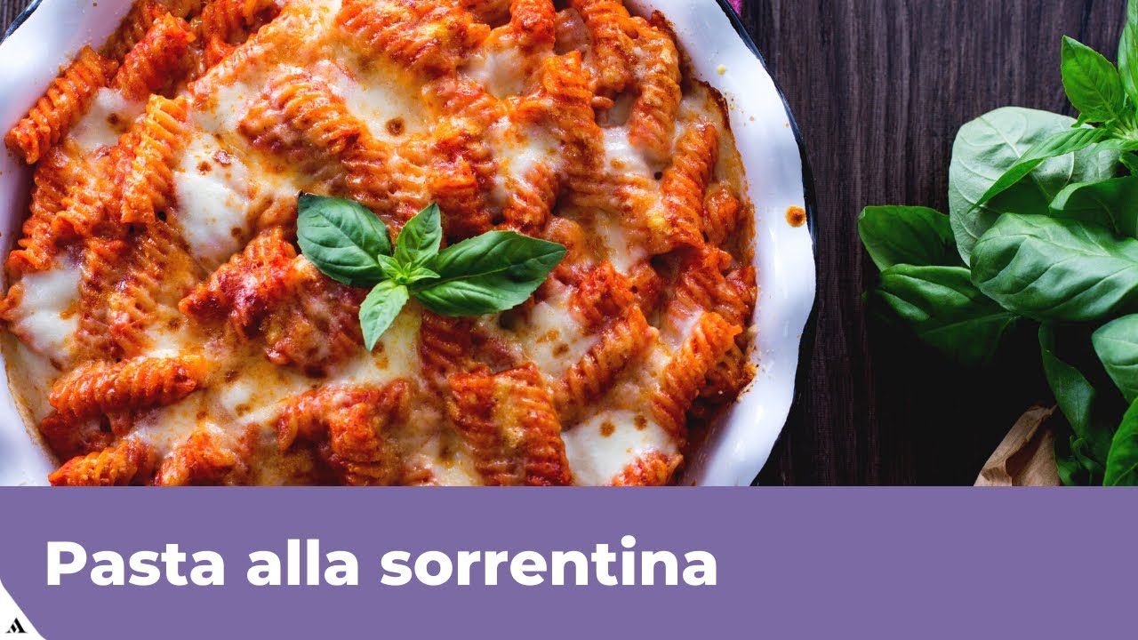 PASTA ALLA SORRENTINA YouTube