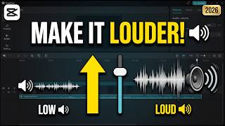 How To Increase Volume in CapCut PC (2026 Easy Tutorial!)