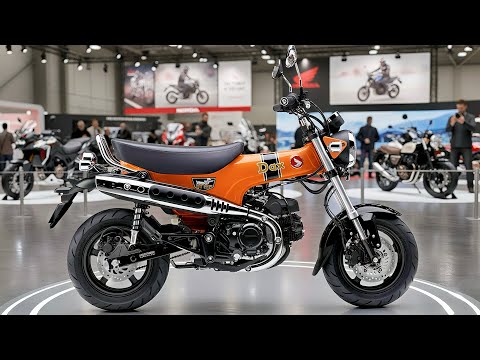 HONDA DAX 125ST BARU TAHUN 2026 RESMI DIPERKENALKAN!!!