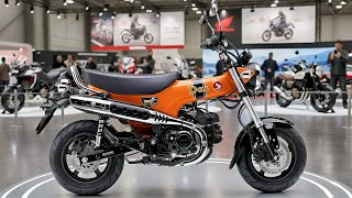 2026 New Honda Dax 125St Officially Unveiled