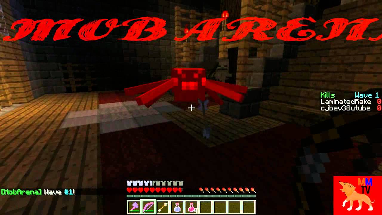 Minecraft #2: McMonarch Network Server Review - YouTube