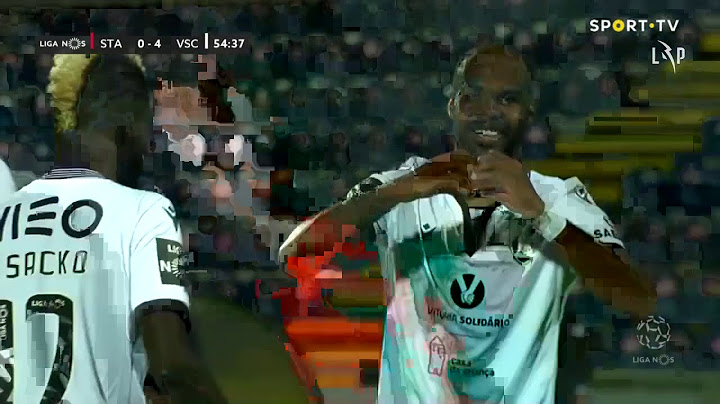 Goal | Golo O. Estupiñán: Santa Clara 0-(4) Vitória SC (Liga 20/21 #10)