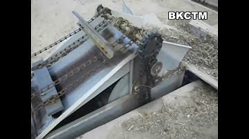 Máy tách rác trong nước thải, sông ngòi - xử lý nước thải BKCTM