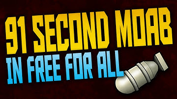 MW3: HECTIC 91 SECOND FREE FOR ALL MOAB W/ AK-47 By Volt Realizd