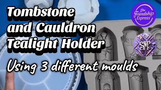 #182 Crafting A Unique Halloween Tealight Holder