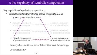 Embedding symbolic computation within neural computation for AI & NLP - Paul Smolensky keynote HLAI