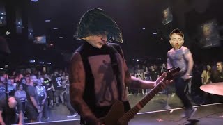 Harm's Way running man Kid A version - How me and the boys listen to Radiohead