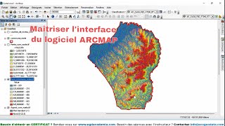 Getting started with the Arcmap interface