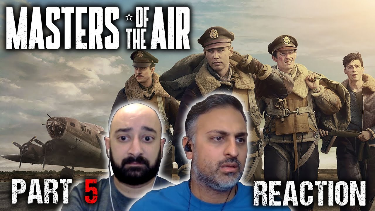Masters Of The Air - Part 5 - REACTION - First Time Watching