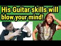 MARCIN PATRZALEK REACTION- ONE OF BEST GUITAR SOLOS EVER! First time seeing (America's got talent)