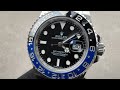 Rolex GMT-Master II 116710BLNR-0002 - Rolex Certified Pre-Owned Watch Review