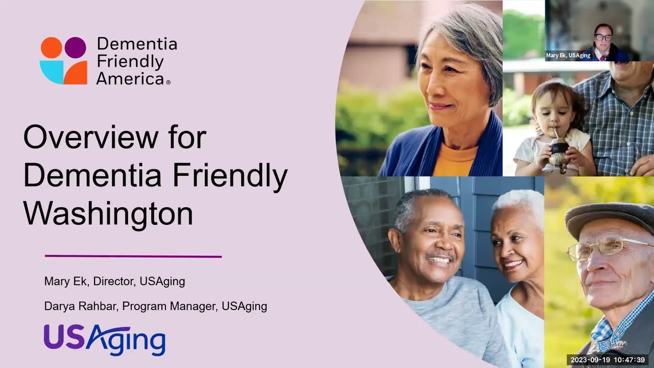 Session 1A - Intro to the Dementia Friendly America approach