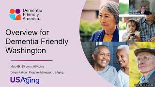 Session 1A - Intro to the Dementia Friendly America approach