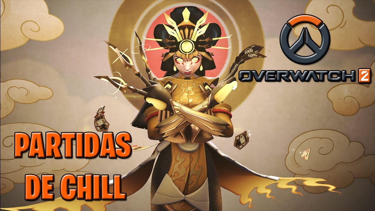 Partidas de Chill en Overwatch 😎🤙