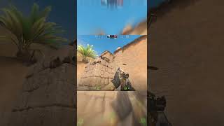 Почти нереально… 4к и 1v3 Dust2 CS2 😈 / Unreal 4k into 1v3 CS2 #cs2 #csgo  #fps #csgoclips #dust2