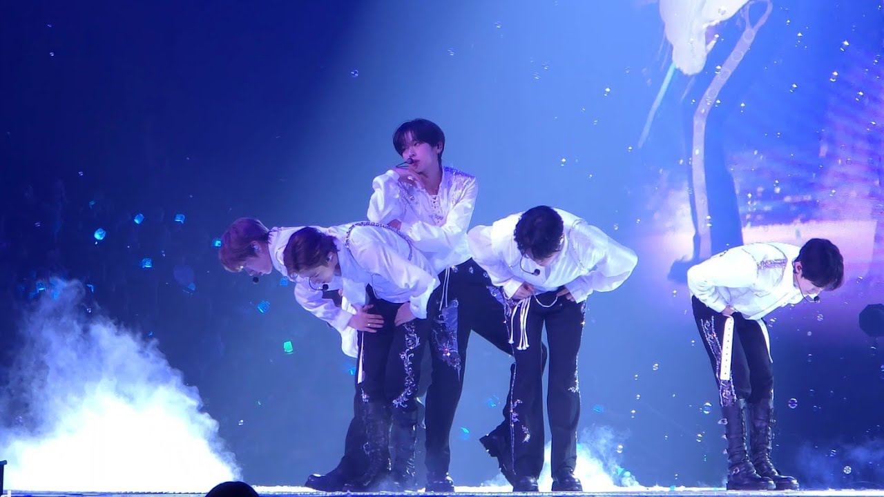 NCT WISH 'Baby Blue' 엔시티위시 FanCam | Our WISH CONCERT TOUR