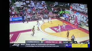 Devin Vassell Hang Dribble Pull-Up 3