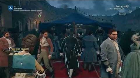 AC: Unity - High Society - Sequence 1 Memory 3