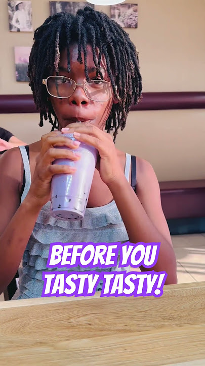 Shaky shaky before you tasty tasty!🧋😋 #shorts #boba #milktea #icedcoffee