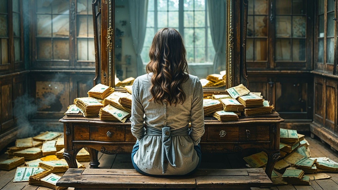 Siblings Pressured Her to Discard Grandmother's Vanity — Mirror Frame Had $302M in Bonds