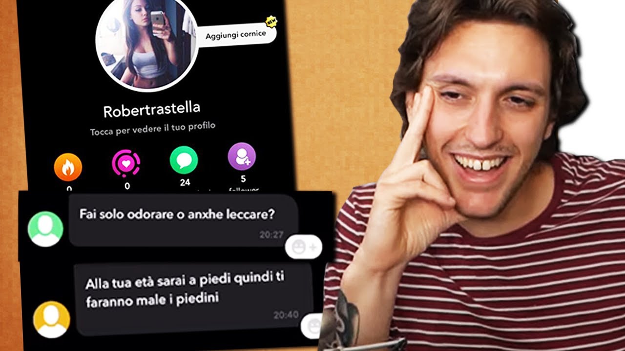 ROBERTRA TROLLA in CHAT ANONIME!