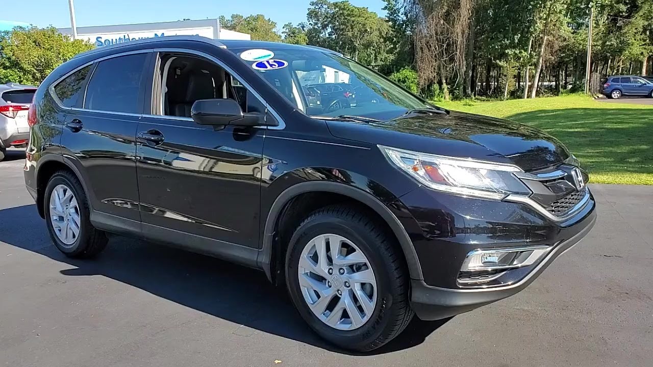 USED 2015 Honda CRV 2WD 5dr EXL at Southern Motors Honda (USED) 