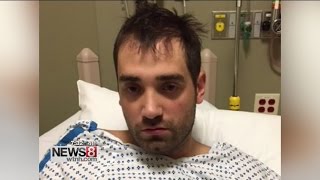 PD: Man hits Plainfield police cruiser, charged with DUI