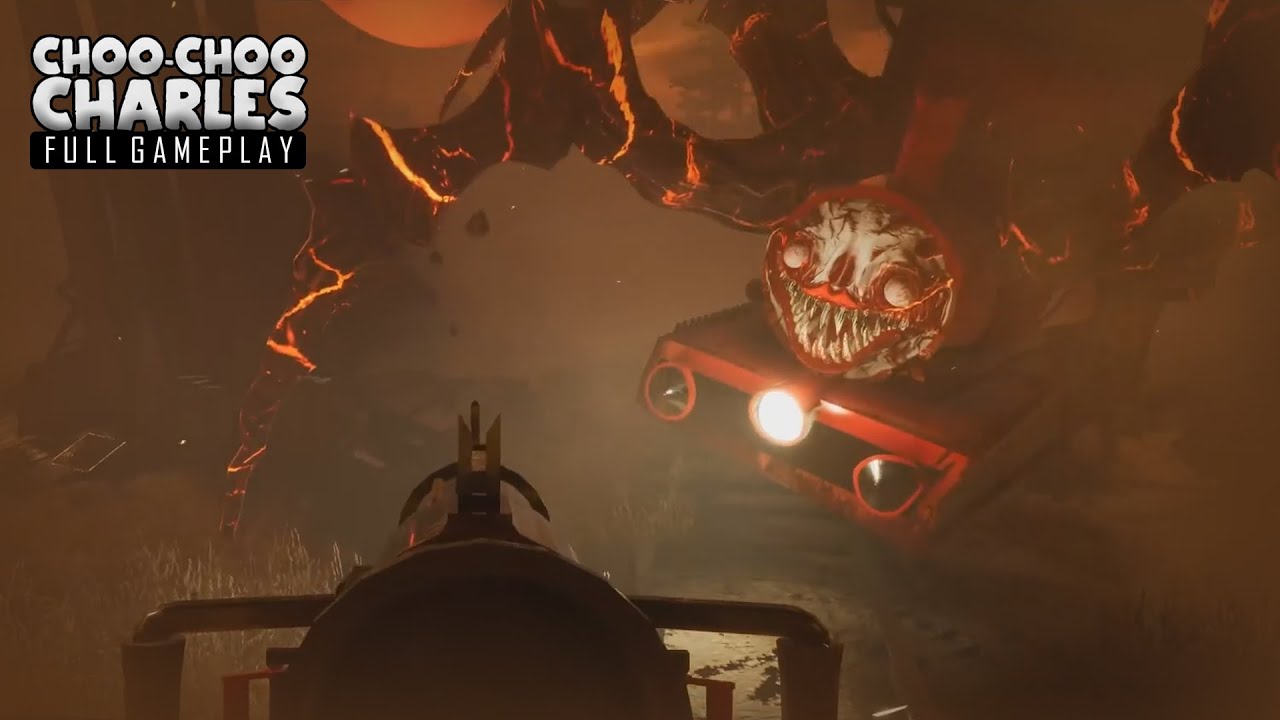 CHOO CHOO CHARLES / Gameplay Walkthrough FULL GAME (1080P 60FPS)