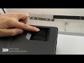 M18 how to Keystone correction and focus