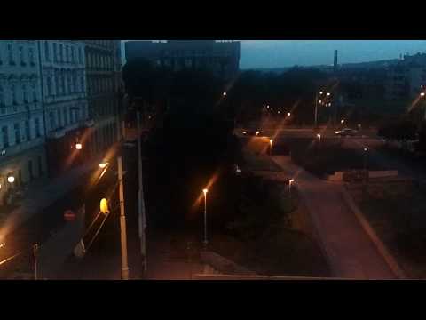 Samsung Galaxy S I9000 HD Video Test - za sera