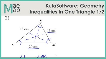 KutaSoftware: Geometry- Inequalities In One Triangle Part 1