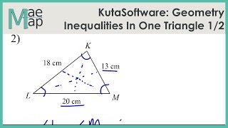 Famous KutaSoftware: Geometry- Inequalities In One Triangle Part 1 Net Worth