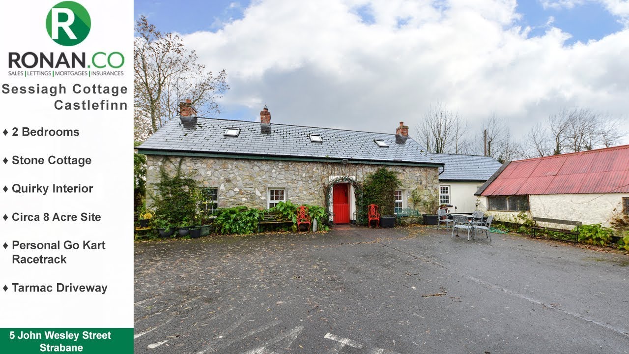 Sessiagh Cottage Castlefinn