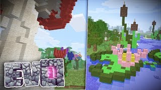 NETTYS COOL FLOWERS! - Minecraft Evolution SMP #53