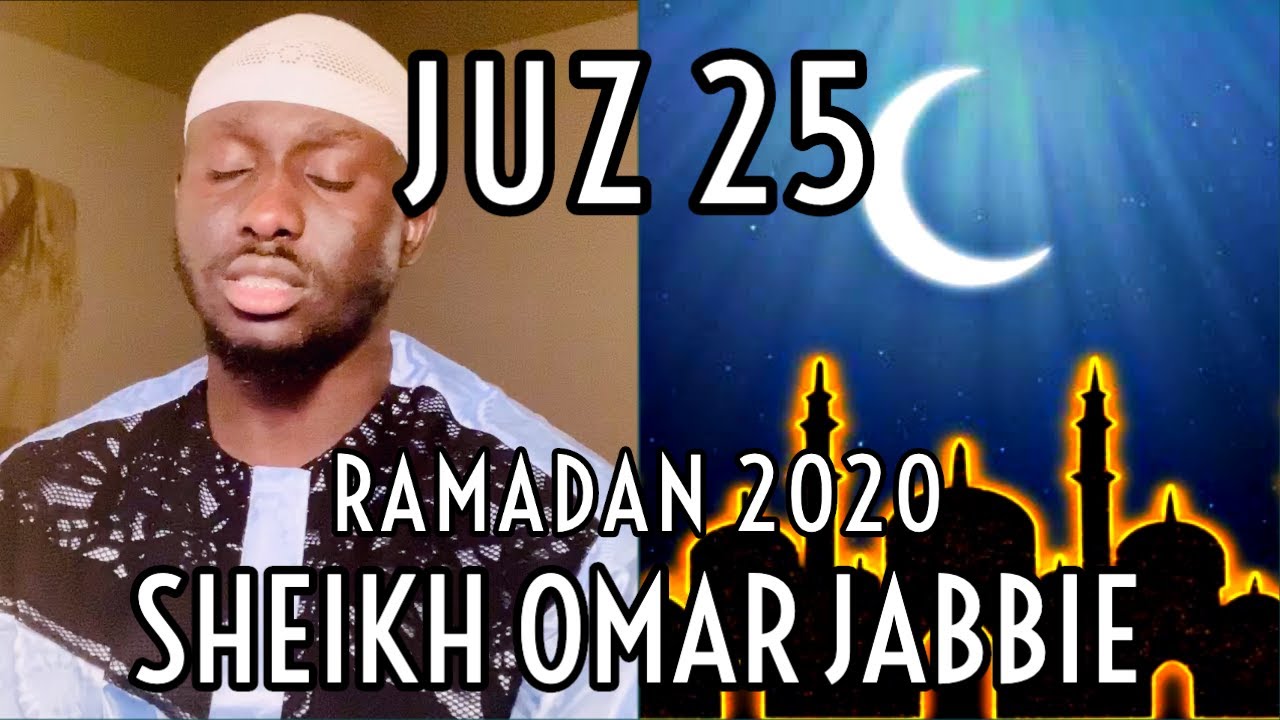 JUZ 25 | Fussilat 47 - Al Jathiyah | Ramadan 2020 | 1st Hizb OKASHA Voice | 2nd Hizb Freestyle Voice