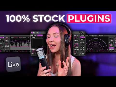 Mixing Vocals in Ableton 12 | 100% Stock Plugins