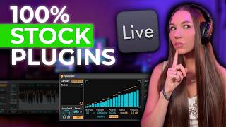 Mixing Vocals with ONLY Ableton Stock Plugins