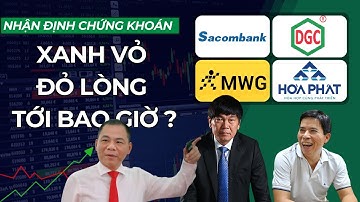nhà Vin tiếp tục kéo điểm, CK, BĐS, Bank vẫn yếu, VNINDEX xanh vỏ đỏ lòng| Nhận định chứng khoán