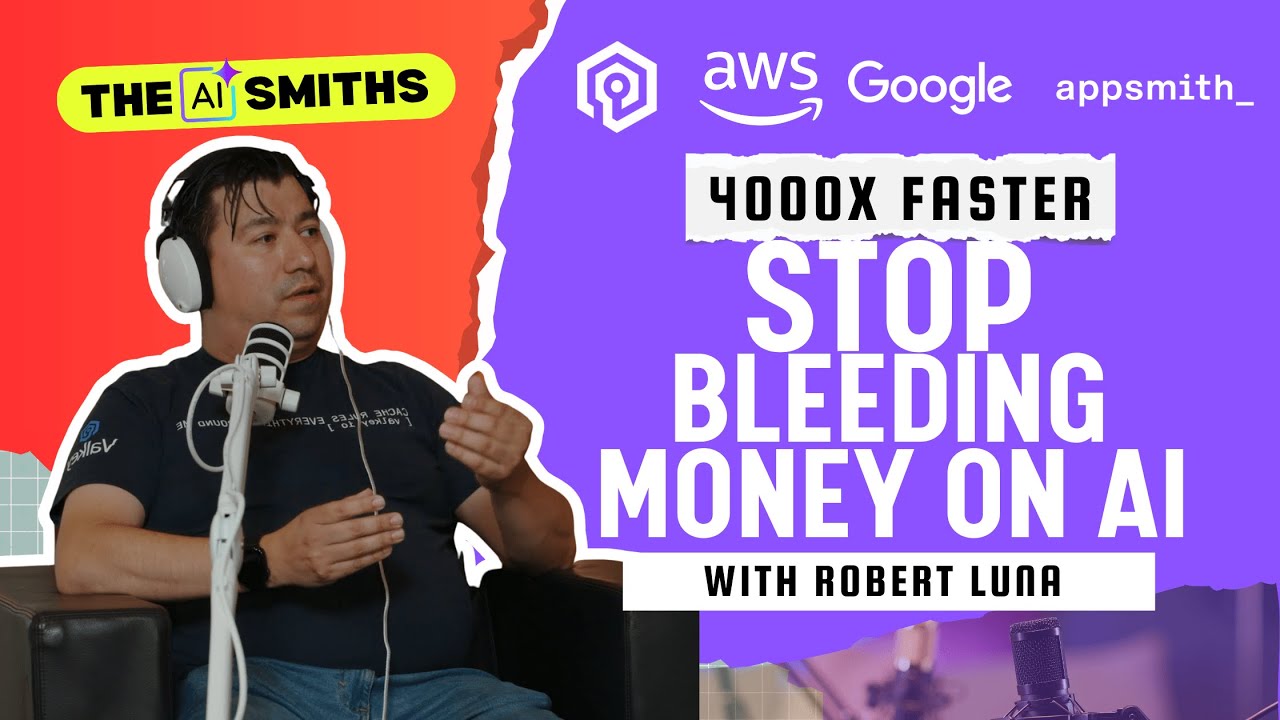 Cut AI Costs by 4000x Using Semantic Caching: The Valkey Story