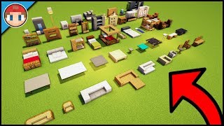 50+ Minecraft Furniture Ideas and Build Hacks - You Can Build As Well!